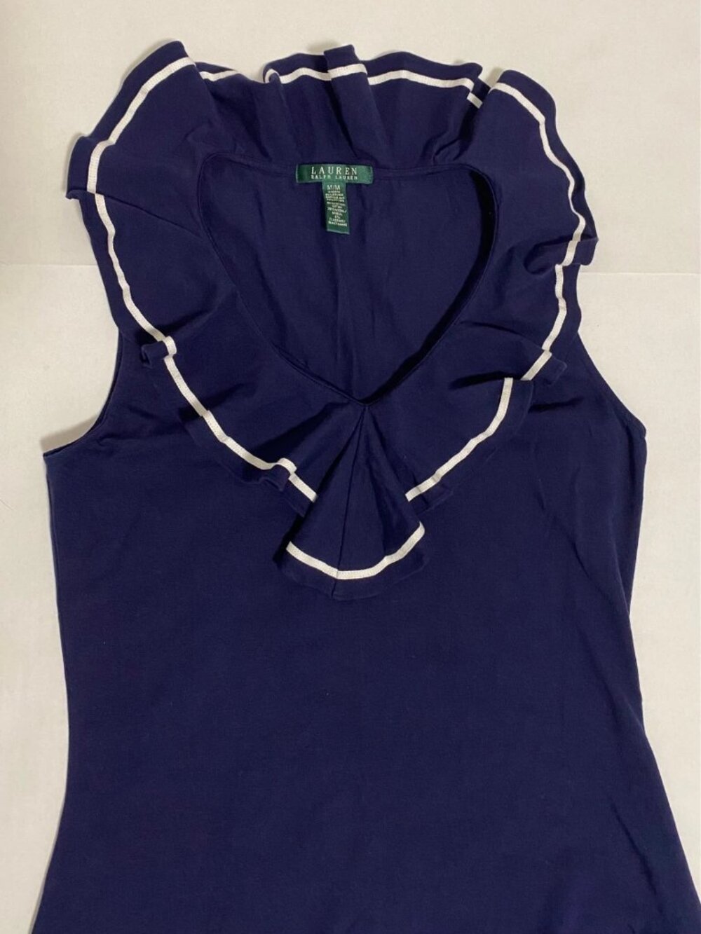 Ralph Lauren Maritime Maxi Dress | Size M | NWT